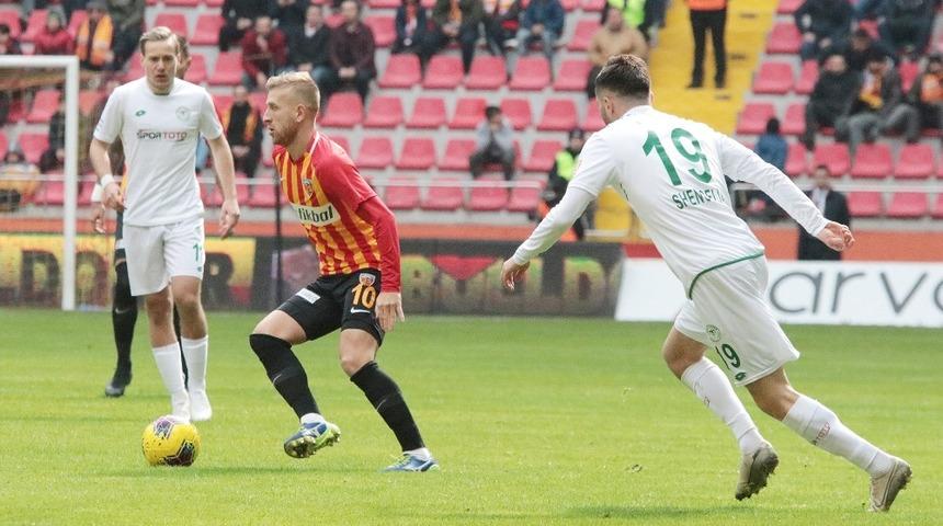 Kayserispor Konyaspor 27. kez karşılaşacak