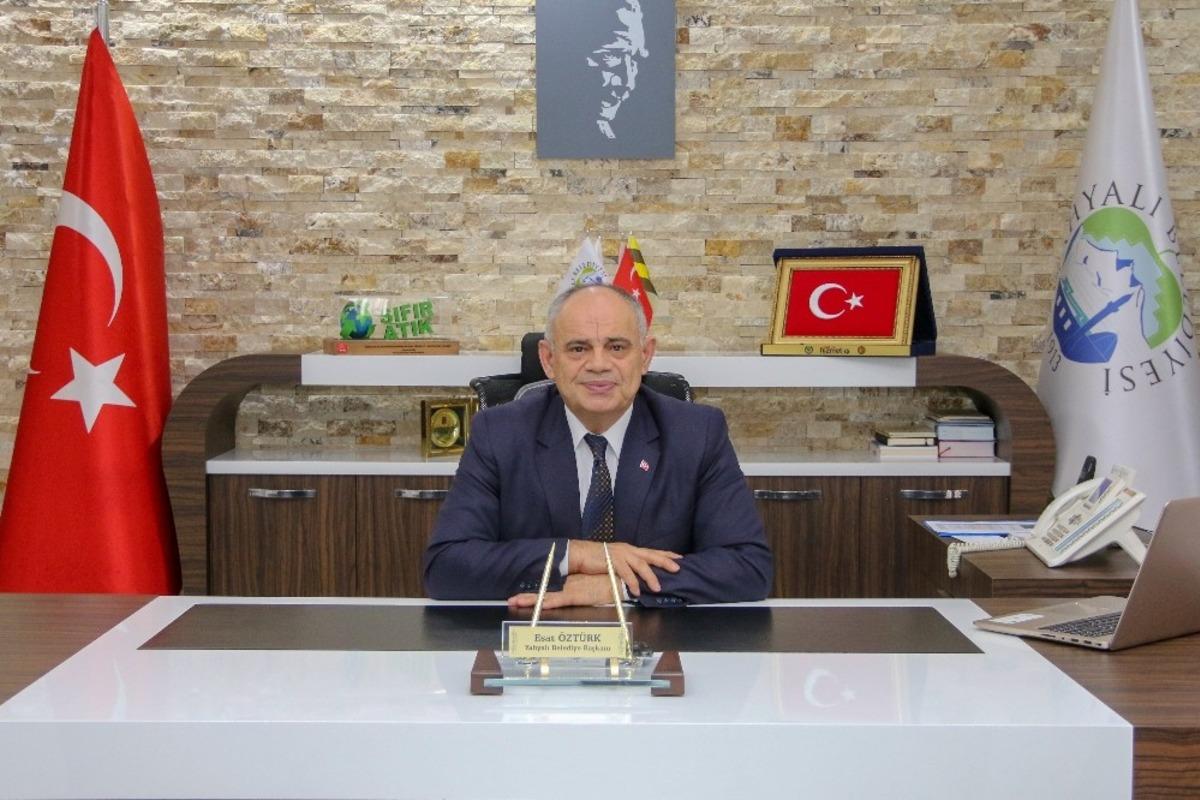 Başkan &Ouml;zt&uuml;rk 2020 yılını değerlendirerek 2021 yılını planladı