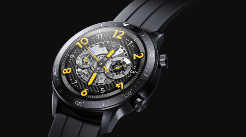SpO2 sens&ouml;r&uuml; ile geldi: Realme Watch S Pro tanıtıldı! İşte &ouml;zellikleri ve fiyatı