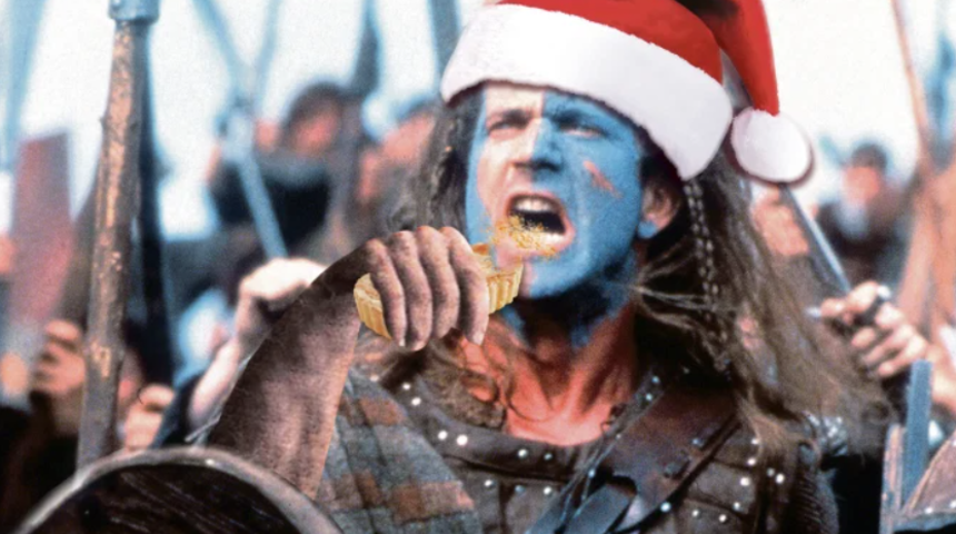 Koskoca Braveheart ne hale geldi! Birileri onu durdursun 