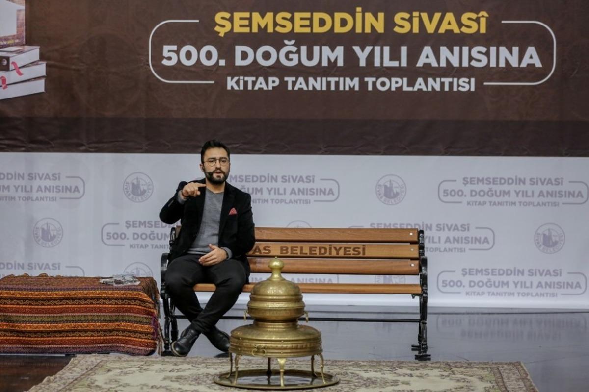 Bir Şemseddin Sivasi Romanı &ldquo;LAL&rdquo; Tanıtıldı