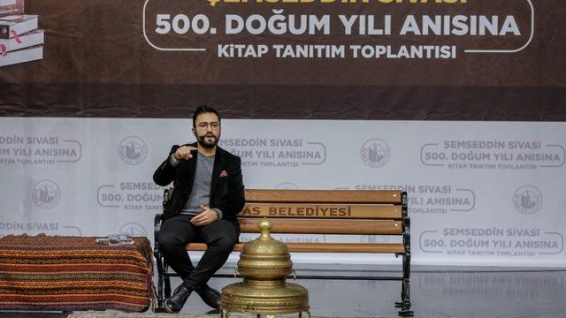 Bir Şemseddin Sivasi Romanı “LAL” Tanıtıldı