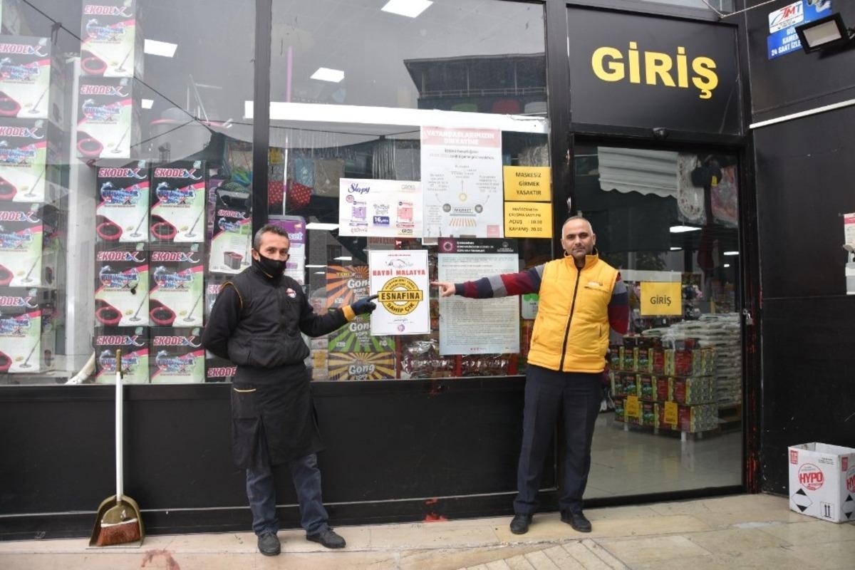 Malatya&rsquo;da esnafa destek kampanyası işlere olumlu yansıdı