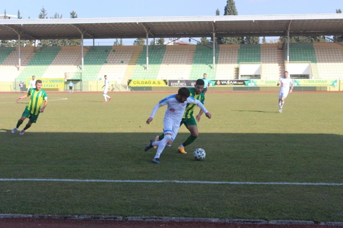 Adıyaman 1954 Spor-Siirt İl &Ouml;zel İdaresi Spor : 1-0