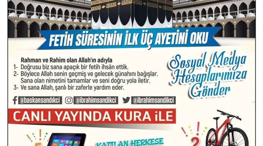 Canik Belediyesinden gen&ccedil;lere bir hediye daha