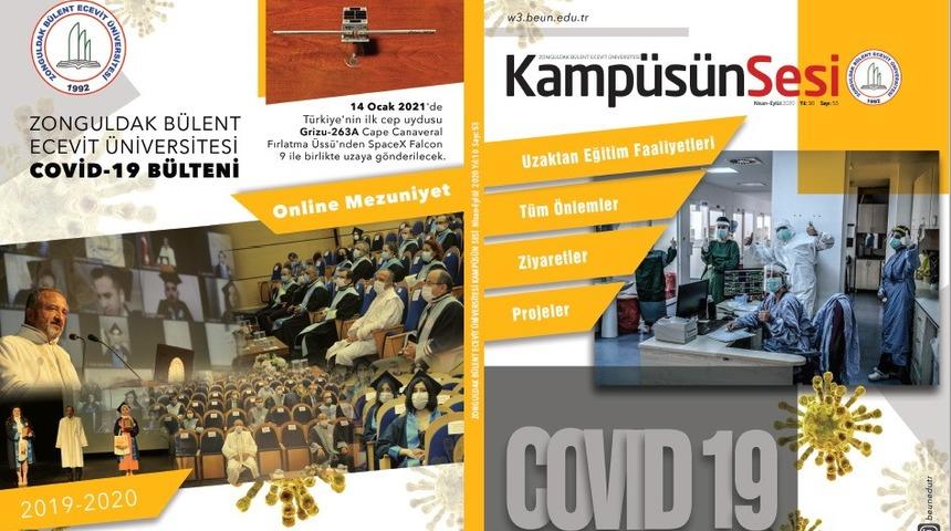 ZBE&Uuml; Kamp&uuml;s&uuml;n Sesi Dergisinin 53. sayısı yayımlandı