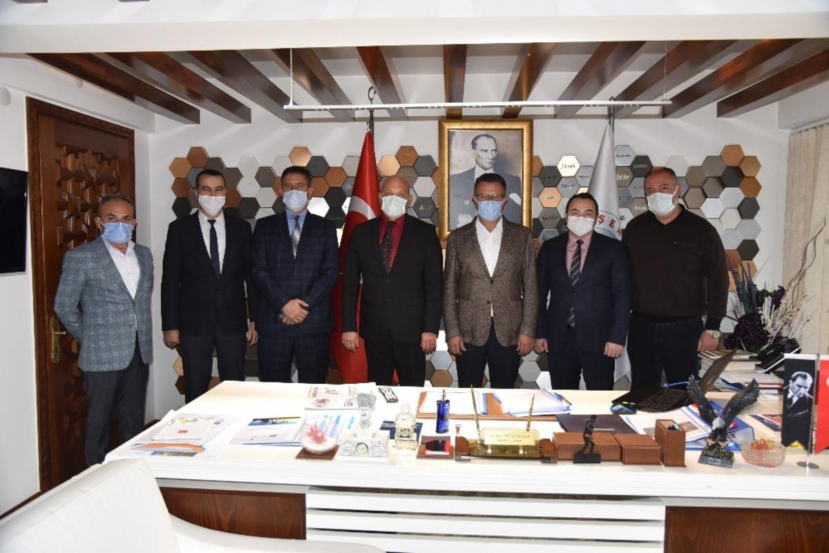 Alaşehir Belediyesi ile b&uuml;y&uuml;kşehir hizmet i&ccedil;in buluştu