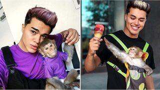 Maymun besleyen internet fenomeni Meriç İzgi'ye hapis istemi 