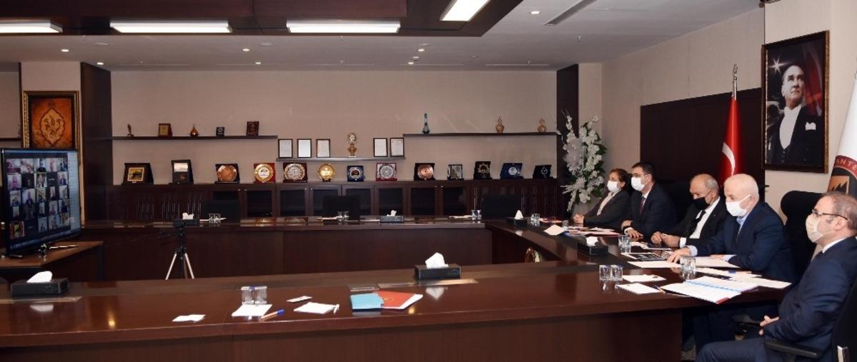 GSO Aralık ayı meclis toplantısı yapıldı