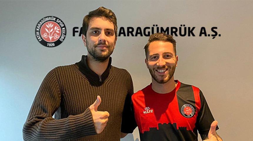 Fatih Karagümrük, İtalyan orta saha Bertolacci'yi transfer etti