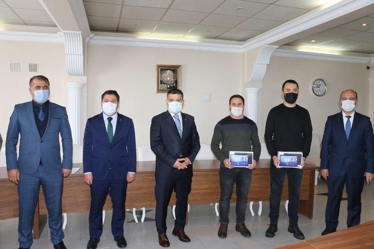 Erciş’te 586 öğrenciye tablet desteği G1