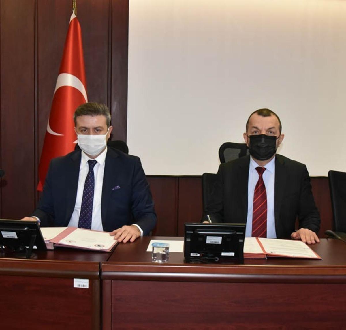 OM&Uuml;&rsquo;den İlkadım İl&ccedil;e Milli Eğitim M&uuml;d&uuml;rl&uuml;ğ&uuml; ile işbirliği