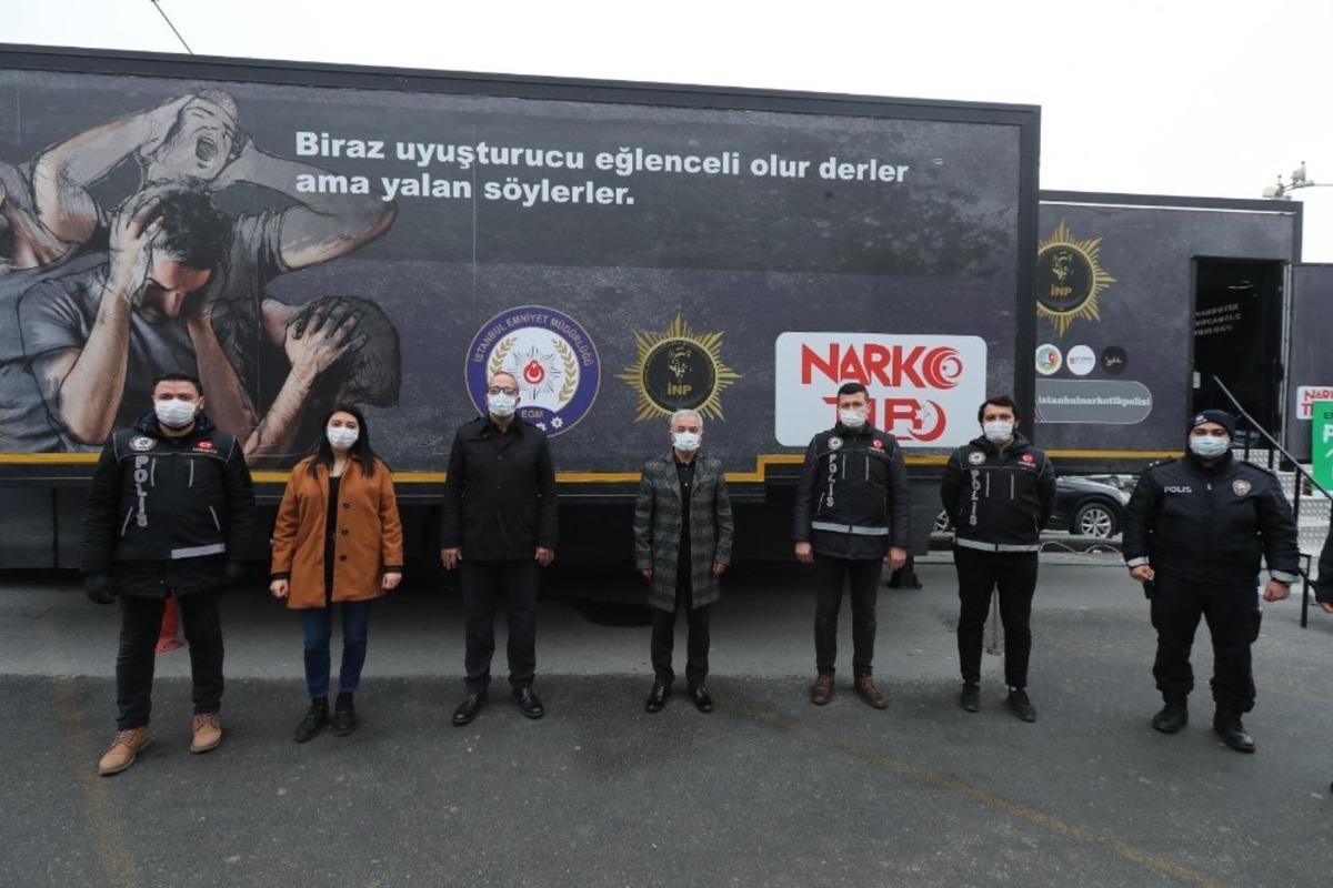 Başakşehirli anneler uyuşturucuya karşı bilin&ccedil;leniyor