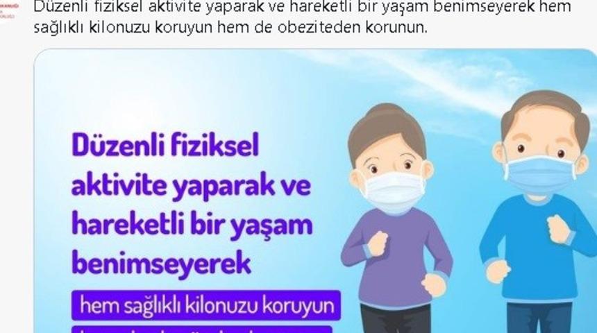Pandemide d&uuml;zenli fiziksel aktivite &ouml;nerisi