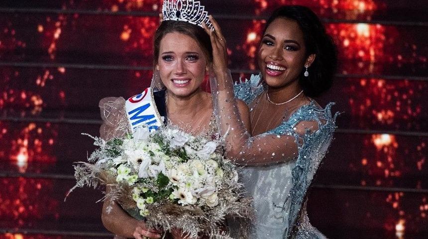 Fransa'da g&uuml;zellik yarışması doktor adayı kazandı!