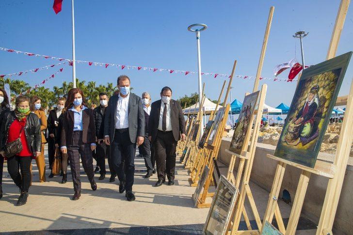 Mersin Büyükşehir Belediyesinden yılbaşı öncesi kadın üreticilere destek G3