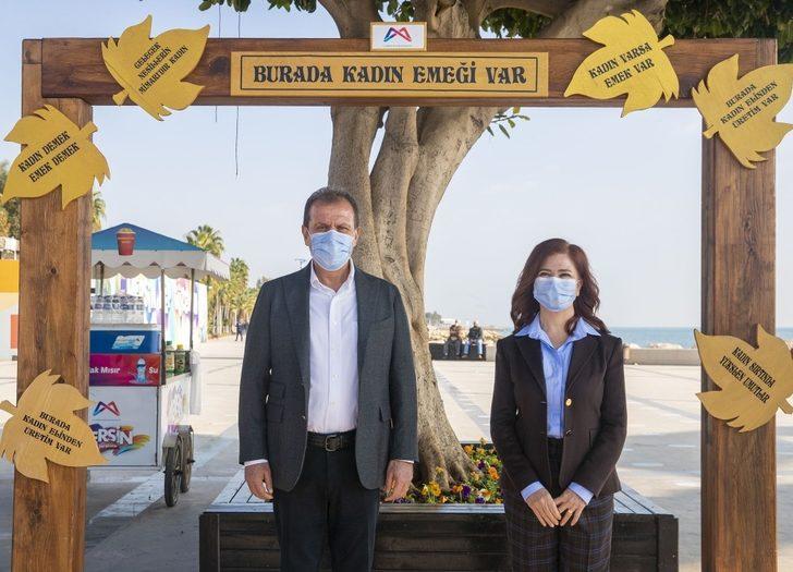 Mersin Büyükşehir Belediyesinden yılbaşı öncesi kadın üreticilere destek G4