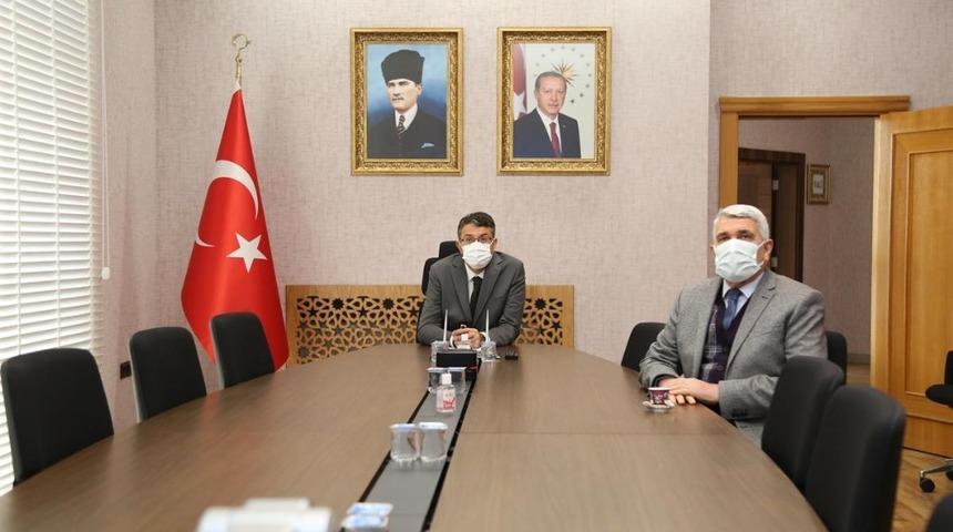 Kütahya’dan Vali Çelik ve Başkan Yılmaz katıldı