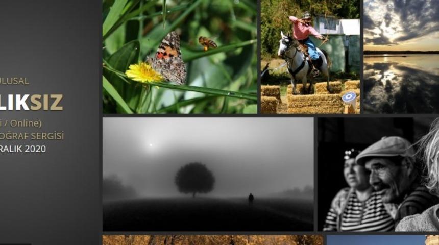 Sanal fotoğraf sergisi açıldı