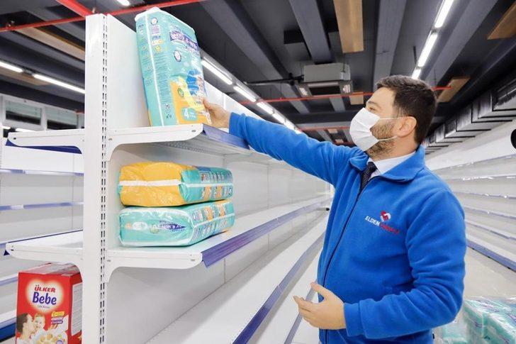 Elden Gönüle Sosyal Yardım Marketi’nde ilk ürünler yerlerini aldı G2
