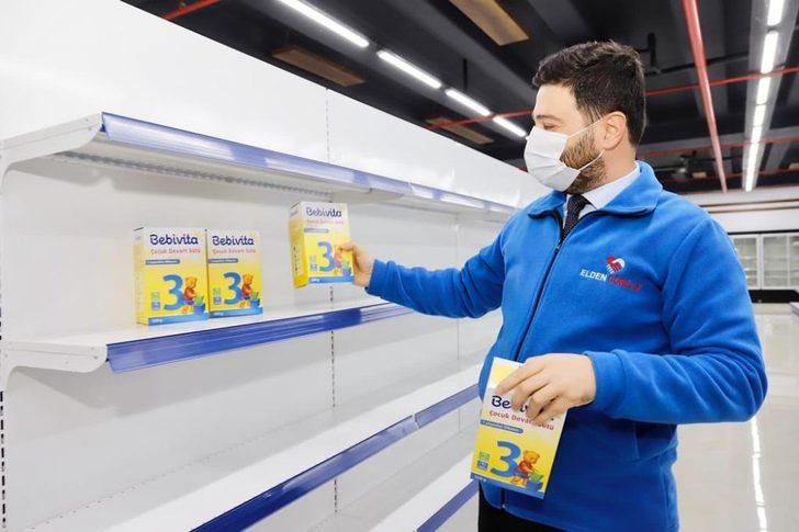 Elden Gönüle Sosyal Yardım Marketi’nde ilk ürünler yerlerini aldı G4