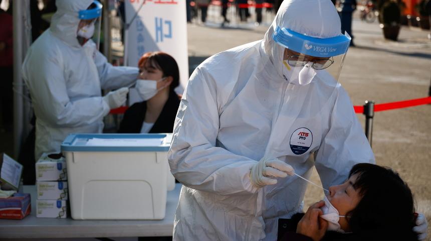 Güney Kore yoğun bakım servislerinde yalnızca 42 yatak boş
