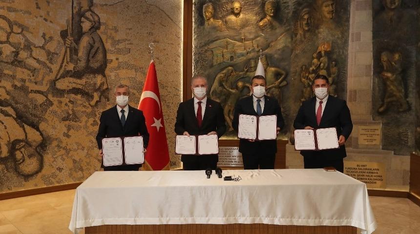 Şahinbey&rsquo;de 15 milyon fide dağıtılacak