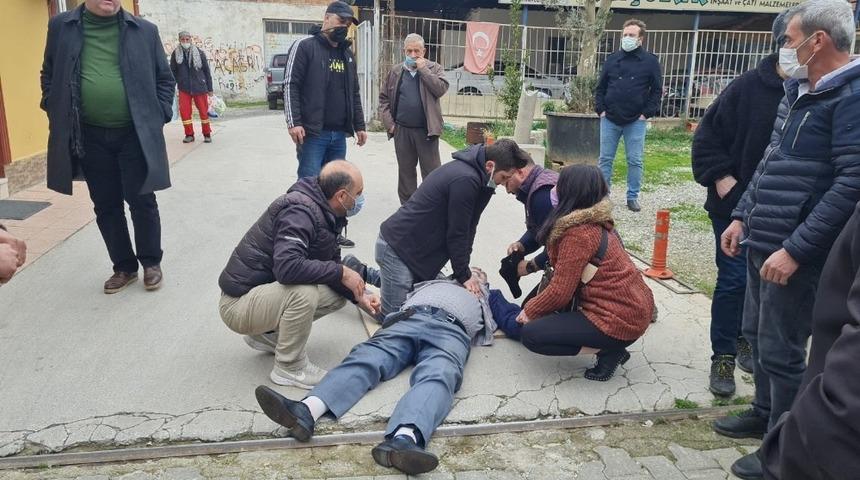 Tıp teknisyeni b&ouml;yle hayat kurtardı