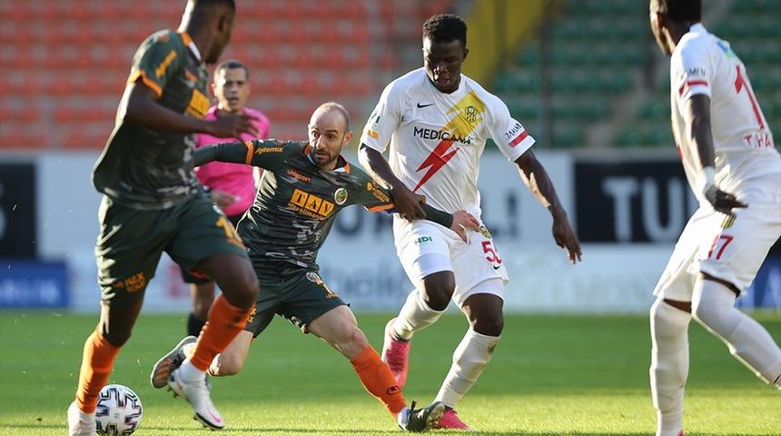 Aytemiz Alanyaspor: 1 - Yeni Malatyaspor: 1 | Maç sonucu