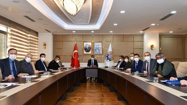 İl Göç Kurulu toplantısı Vali Gürel başkanlığında yapıldı