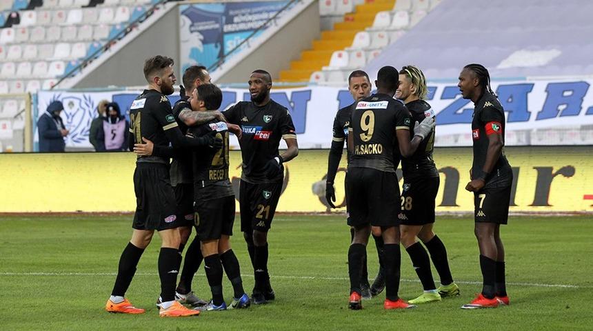 BB Erzurumspor-Denizlispor: 1-2 (Ma&ccedil; sonucu)
