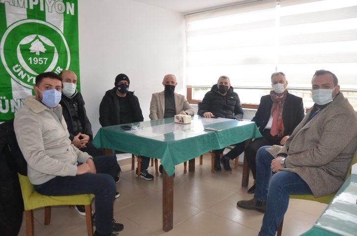 ASKF’den Ünye 1957 Spor’a ziyaret G2