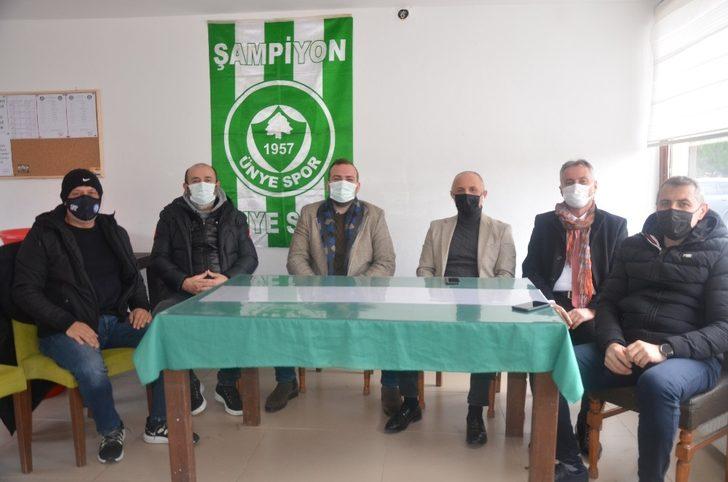 ASKF’den Ünye 1957 Spor’a ziyaret G3