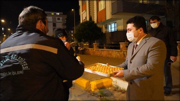 Başkan Hasan Avcı gece mesaisinde G2