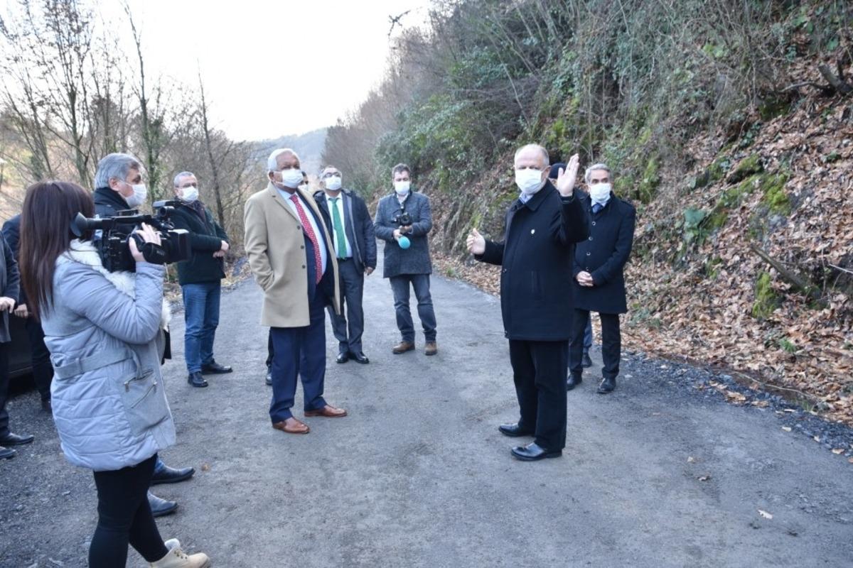 Kdz. Ereğli&rsquo;ye 14 kilometre bisiklet ve y&uuml;r&uuml;y&uuml;ş yolu yapılacak