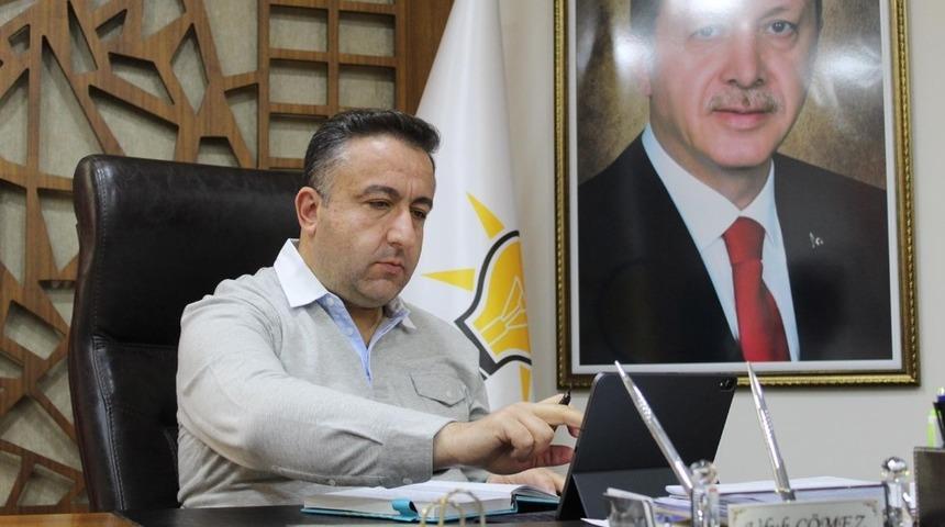 Başkan Cömez: "CHP’deki taciz olaylarını hayretle takip ediyoruz”