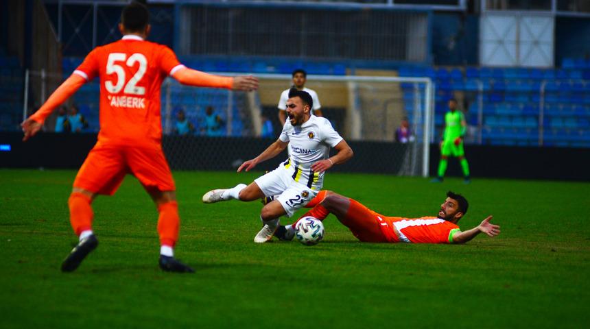 SON DAKİKA! Menemenspor, Adana'da 6 yabancıyla oynadı!