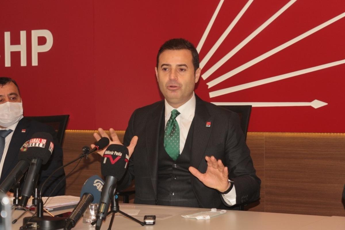 CHP&rsquo;li Ahmet Akın: &ldquo;Balıkesirliler en iyi hizmeti hak ediyor&rdquo;
