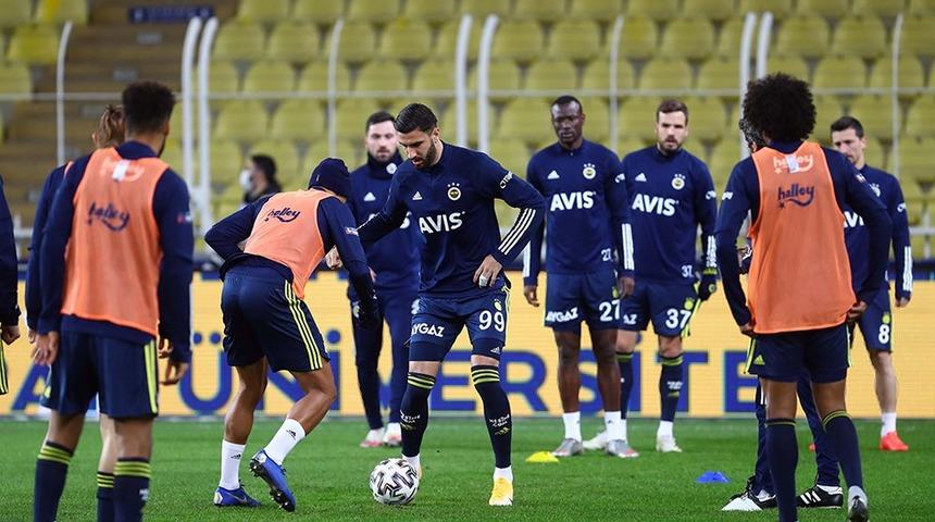 Fenerbahçe'de Kemal Ademi ilk kez 11'de