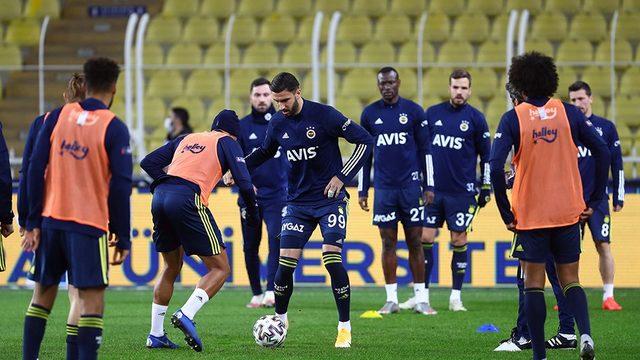 Fenerbahçe'de Kemal Ademi ilk kez 11'de