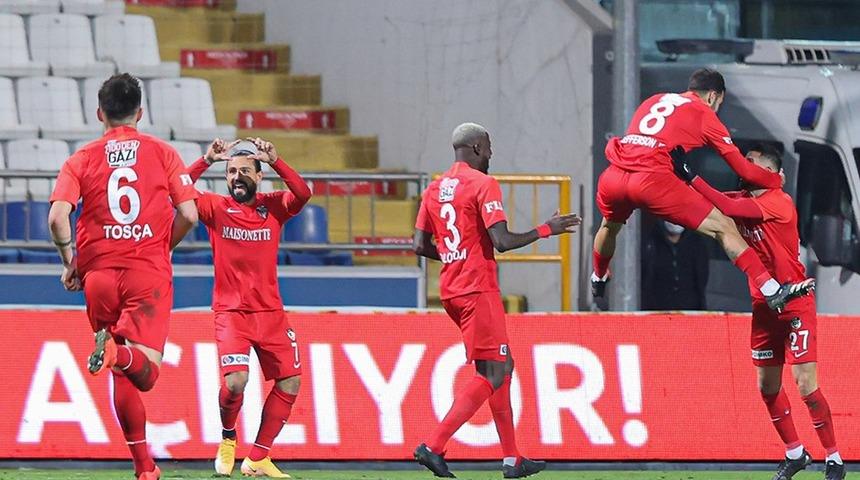 Kasımpaşa 0-4 Gaziantep FK (Ma&ccedil; sonucu)