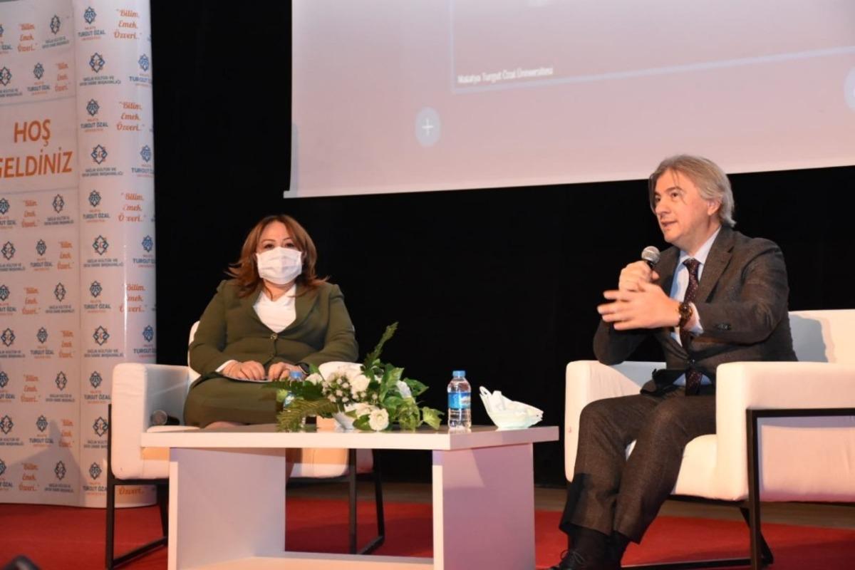 Bakan Yardımcısı Demircan, MT&Uuml;&rsquo;n&uuml;n konuğu oldu