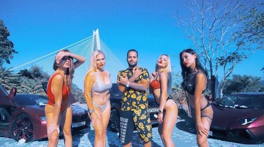 İranlı internet fenomeni Mılad Hatamabadi Farahani geri gönderme merkezine getirildi