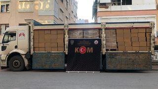 Antalya’da 15,5 ton sahte içki yılbaşı öncesi piyasaya sürülmeden ele geçirildi