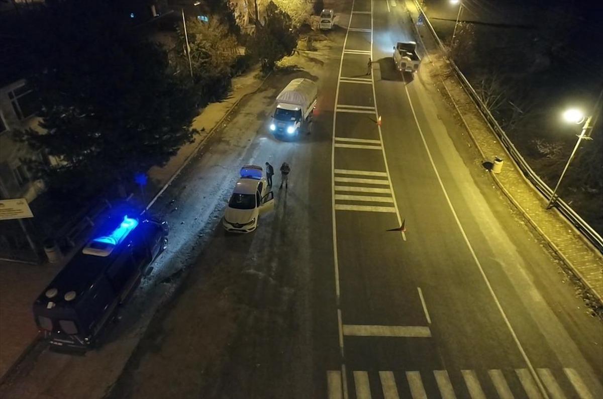 Malatya'da jandarma kent genelinde Kovid-19 denetimi yaptı