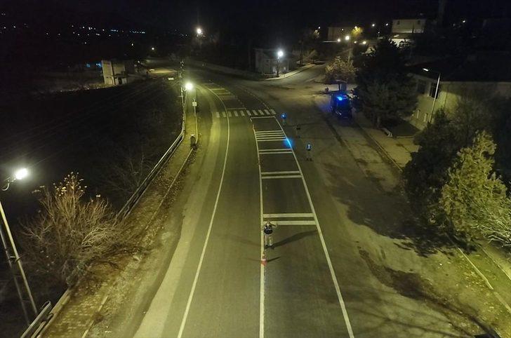 Malatya'da jandarma kent genelinde Kovid-19 denetimi yaptı G2