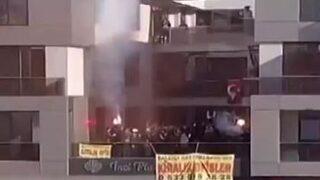 Antalya'da plaza terasındaki yeni yıl kutlamasına 113 bin 400 lira ceza