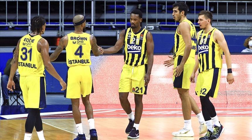 Fenerbahçe Beko, üst üste 4. kez kazandı