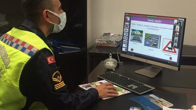 Jandarmadan online trafik eğitimi