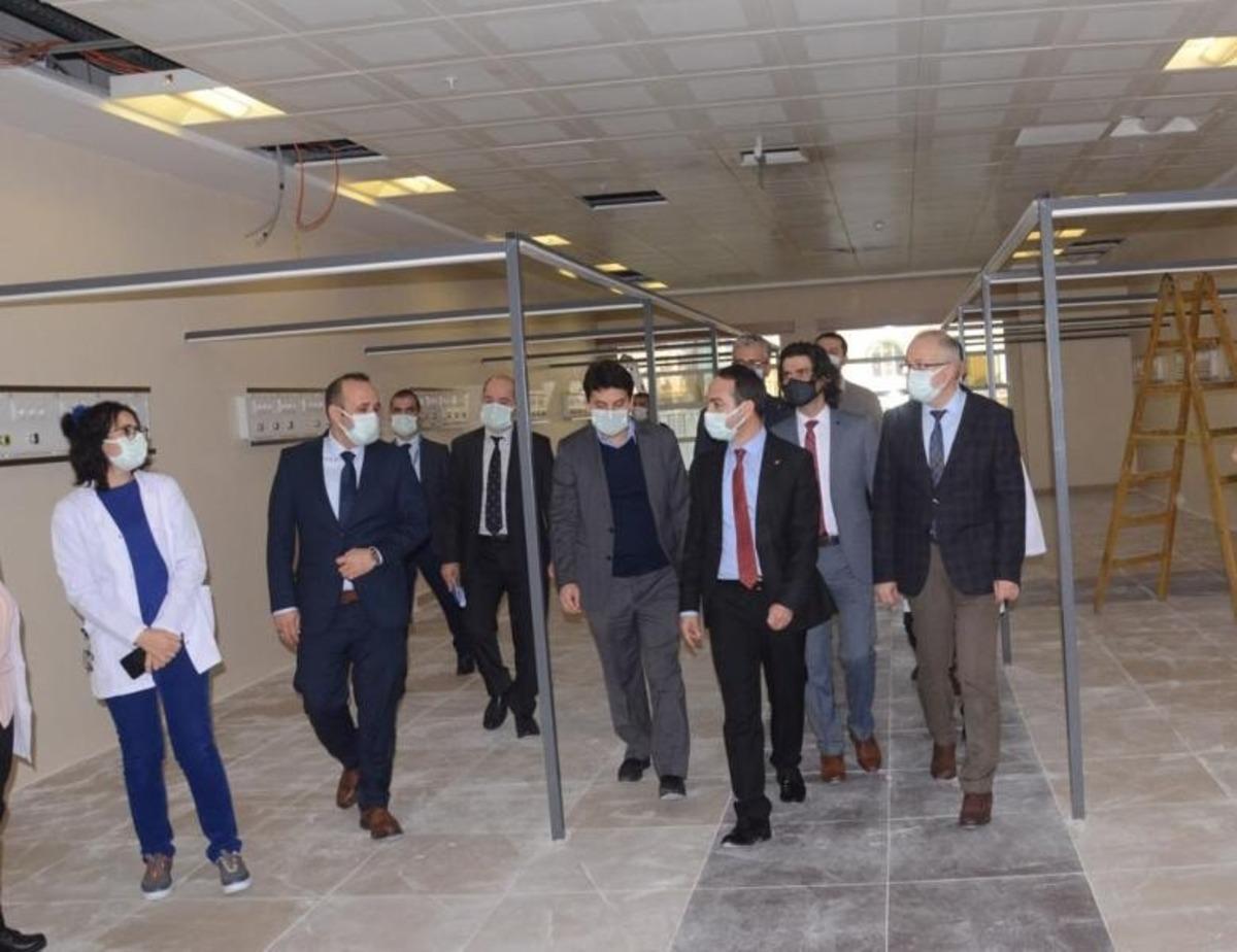 İl Sağlık M&uuml;d&uuml;r&uuml; A&ccedil;ıkg&ouml;z, NDH&rsquo;de incelemelerde bulundu